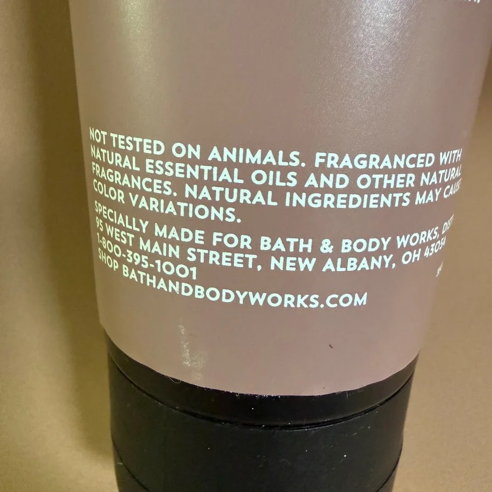 Bath & Body Works Aromatherapy Comfort Vanilla Patchouli Body Cream 8oz New Rare